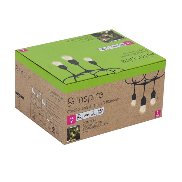 Guirnalda Solar Automática con Temporizador