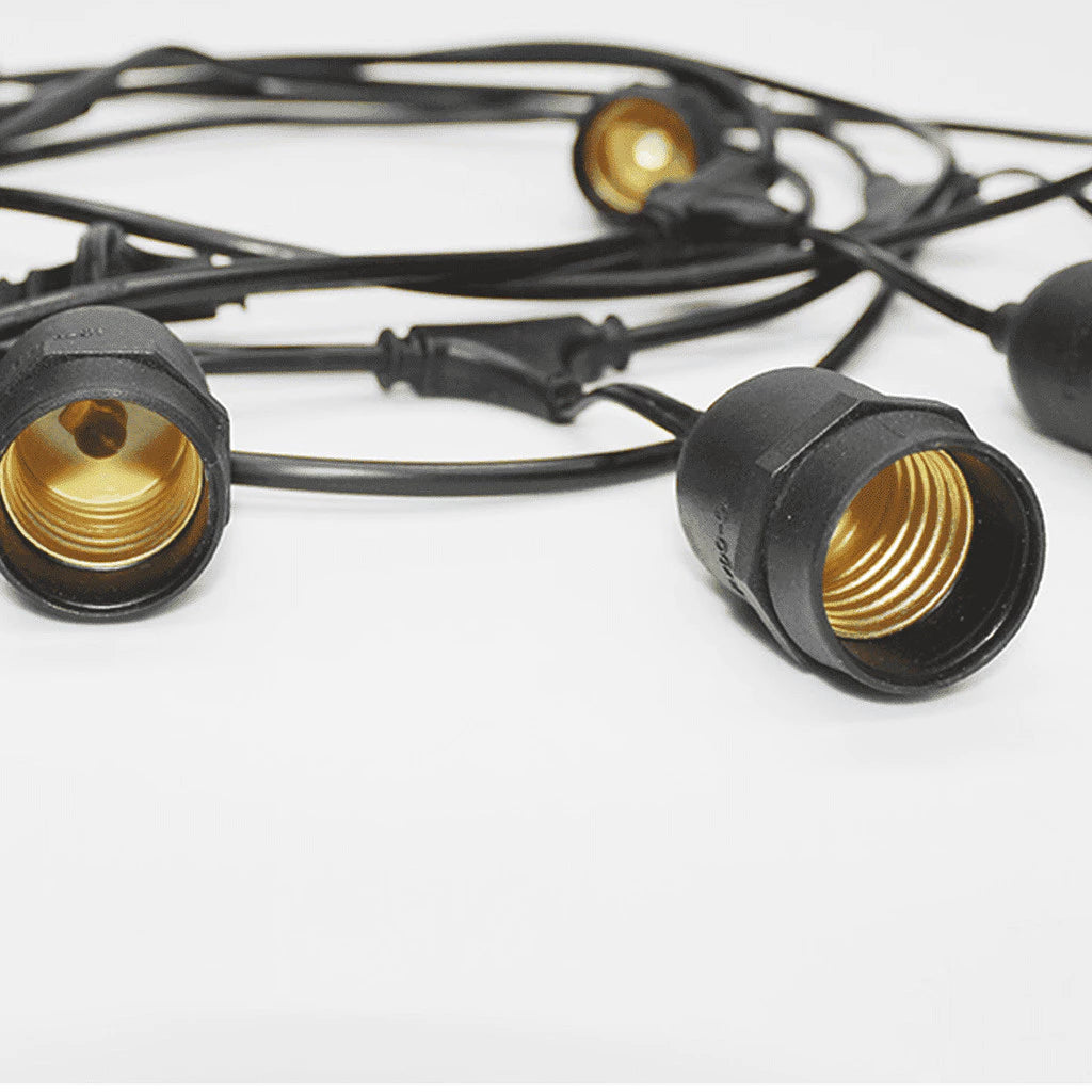 Guirnalda Solar Automática con Temporizador