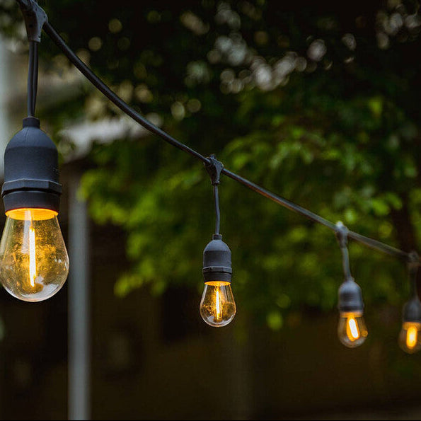 Guirnalda Solar Automática con Temporizador